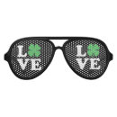Search for black clover sunglasses St patricks day