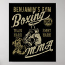 Search for boxing gym posters Boxing fight night