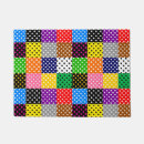 Search for quilt doormats Colourful