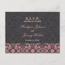 Search for damask wedding postcards Pattern