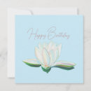 Search for lotus flower birthday cards Water lily