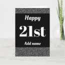 Search for her 21st birthday cards Happy