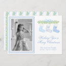 Search for blue and white christmas cards Watercolor