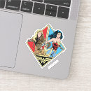 Search for wonder woman comic stickers 1984