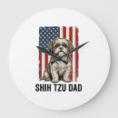 Search for dog clocks Dadgifts