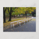 Search for bench postcards Fall