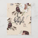 Search for kindness card postcards Floral