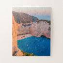 Search for zakynthos puzzles Navagio