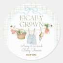 Search for local made stickers Locally grown