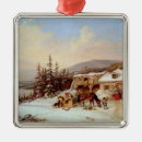 Search for horse and sleigh christmas tree decorations Snow