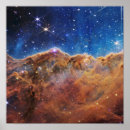 Search for cosmic posters Stars
