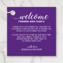 Search for hotel welcome weddings Out of town guests