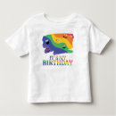 Search for sesame street birthday toddler tshirts Rainbow