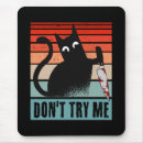 Search for halloween mousepads Cat lover