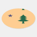 Search for state of maine stickers Flag