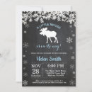 Search for christmas baby boy shower invitations Snowflake