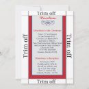 Search for white dove invitations Red