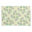 Search for vintage floral pillowcases Country
