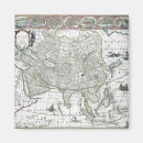 Search for geographic magnets Cartography