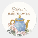 Search for vintage teapot stickers Elegant