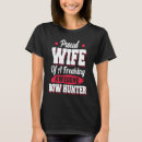 Search for hunting wife tshirts Season