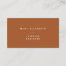 Search for burnt business cards Contemporary
