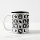 Search for geeky mugs Pattern