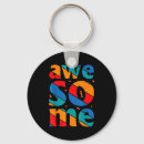 Search for graphic art key rings Men