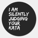 Search for mma designs stickers Black belt