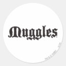 Search for muggles stickers Vintage
