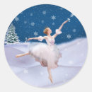Search for winter ballet stickers Girl