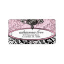 Search for chandelier wedding return address labels Party