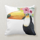 Search for toucan cushions Tropical
