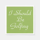 Search for golf napkins Birthday