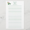 Search for butterflies stationery paper Pink