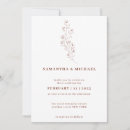 Search for indie invitations Botanical