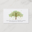 Search for fall business cards Tree