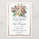 Search for flowers bar bat mitzvah invitations Typography
