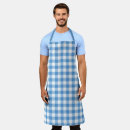 Search for baby blue aprons Rustic