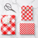 Search for red gingham wrapping paper Stylish
