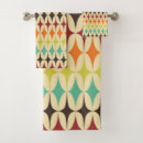 Search for mid century modern bath towels 70s
