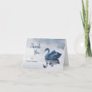 Search for romantic swan cards Watercolor