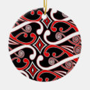Search for maori christmas tree decorations Tribal