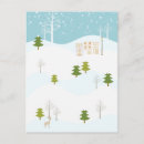 Search for snowy mountains christmas cards Deer