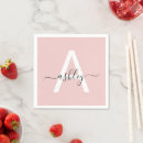 Search for hens party supplies Monogrammed