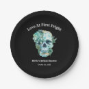 Search for halloween skeleton plates Bridal shower