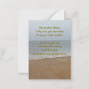 Search for matthew note cards Bible verse