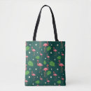 Search for flamingo tote bags Botanical