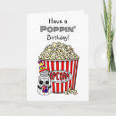 Search for popcorn birthday cards Funny