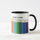 Search for elementary school mugs Rainbow
